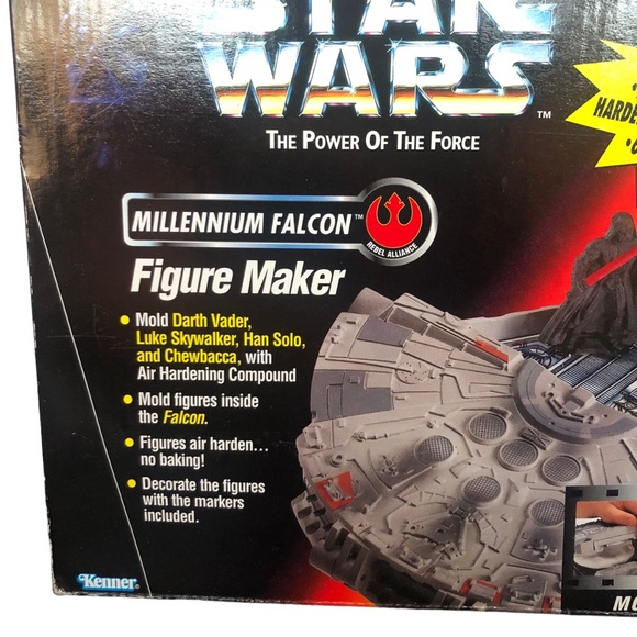 Star Wars Millennium Falcon Figure Maker - Picture 3 of 6